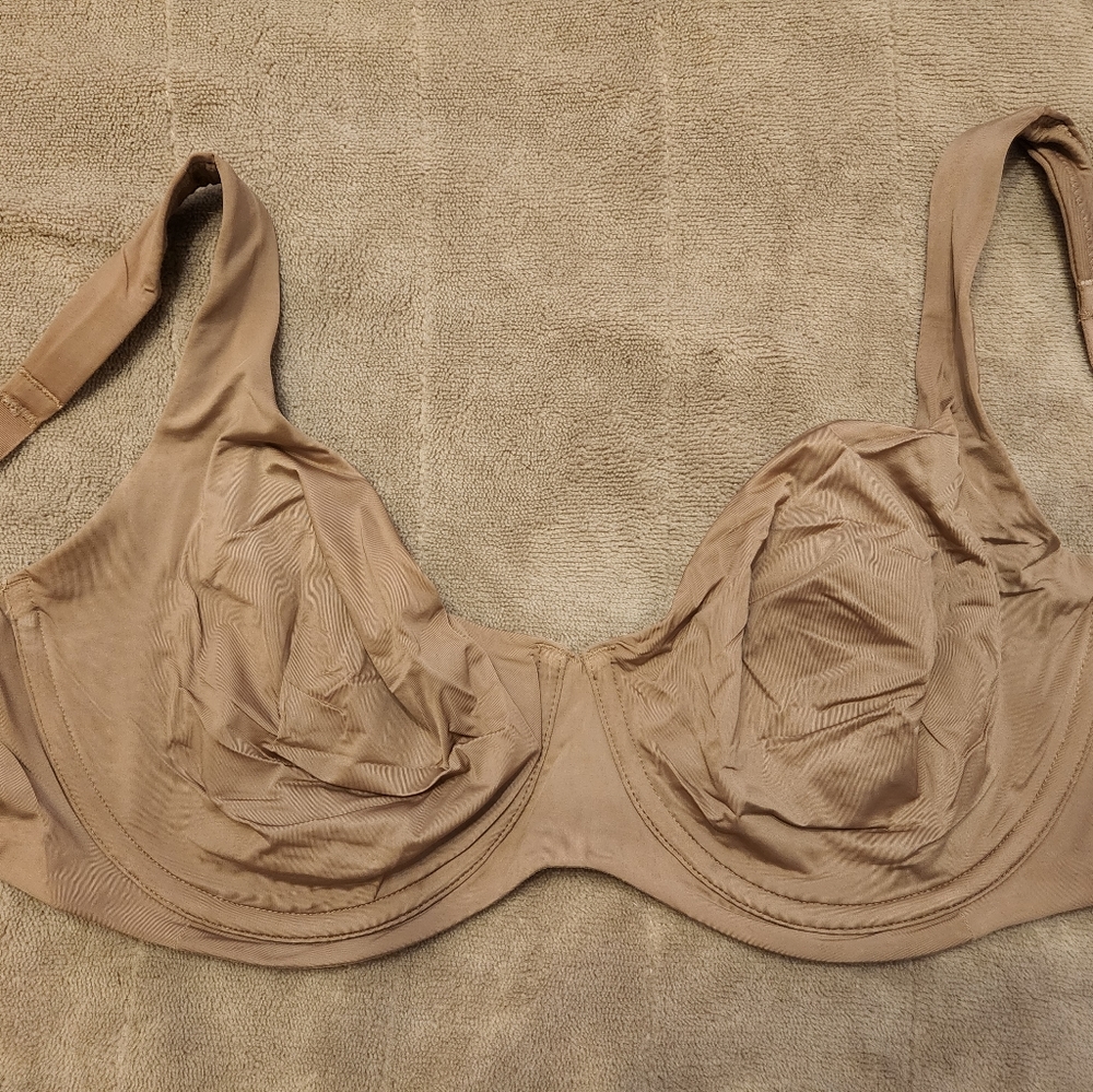 CUUP Scoop Bra Taupe 34F